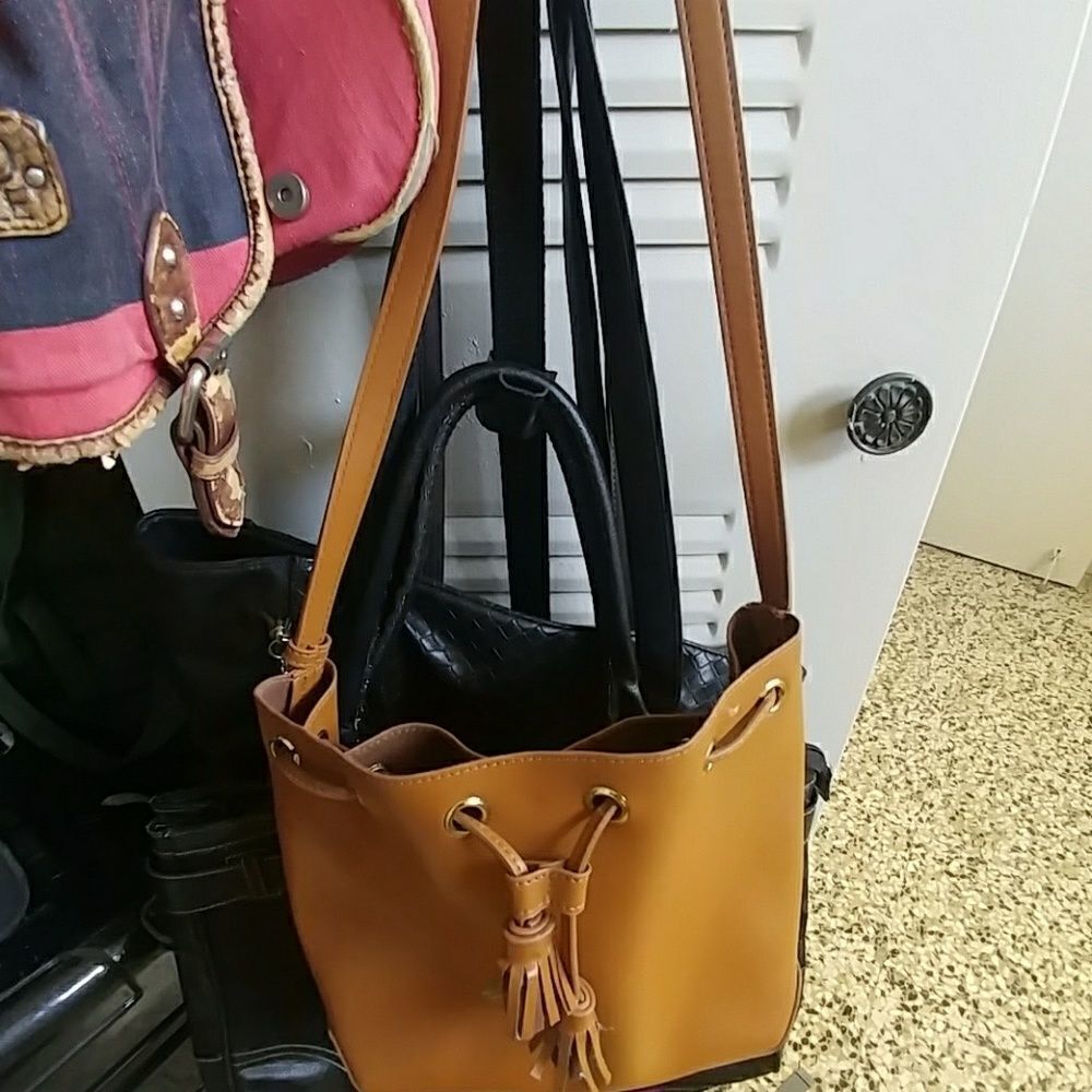 Damaged purse (scrap Material)